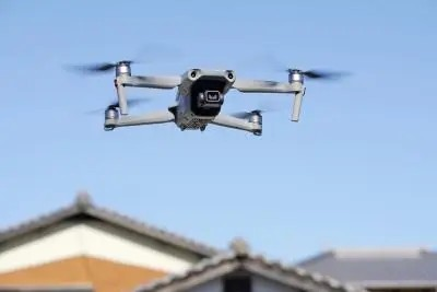 Drone Roof Home Inspection in Fenton Michigan