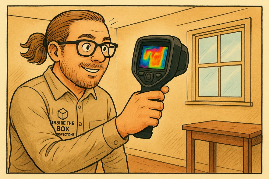Thermal Imaging by Inside the Box Home Inspections