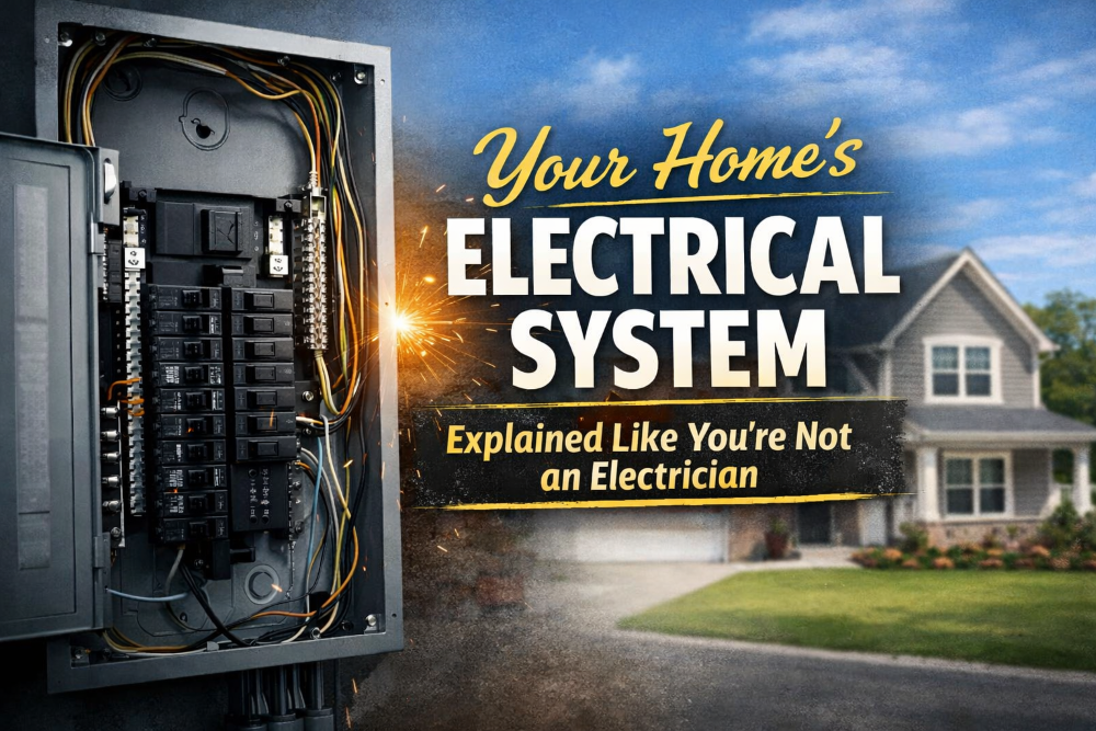 Electrical System Explained Like You’re Not an Electrician