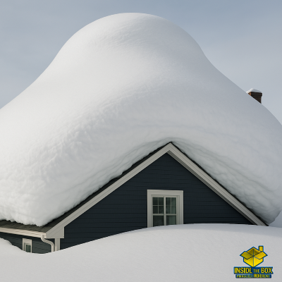 7 Things Your Snow-Covered Roof Is Trying to Tell You This Winter
