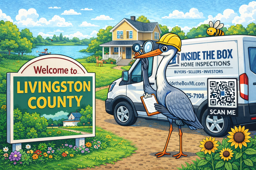 Home Inspections in Livingston County Michigan. Inside the Box Home Inspections