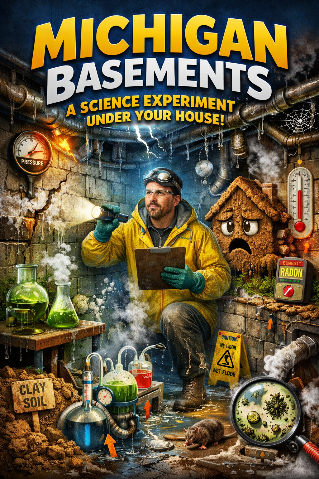 Why Michigan Basements Are Basically Science Experiments
